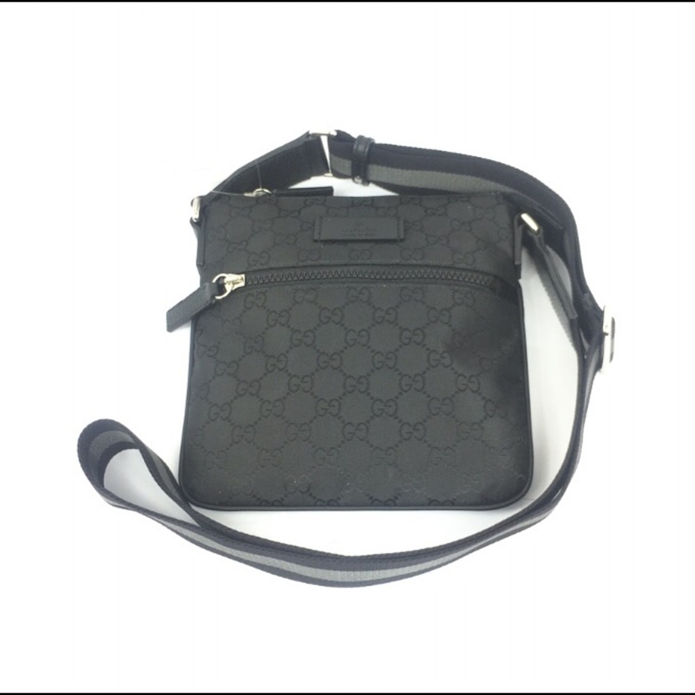 COPY - Gucci GG Nylon Canvas Small Messenger Bag,#449183